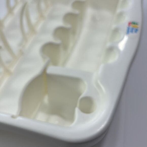 The First Years | Baby White Bottle Drying Plastic Rack - Picture 4 of 8